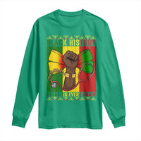 Breaking Every Chain Long Sleeve Shirt Black History Medical Professional Gift - Wonder Print Shop