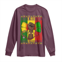 Breaking Every Chain Long Sleeve Shirt Black History Medical Professional Gift - Wonder Print Shop