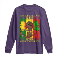 Breaking Every Chain Long Sleeve Shirt Black History Medical Professional Gift - Wonder Print Shop