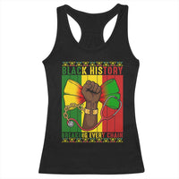 Breaking Every Chain Racerback Tank Top Black History Medical Professional Gift - Wonder Print Shop