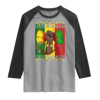 Breaking Every Chain Raglan Shirt Black History Medical Professional Gift - Wonder Print Shop
