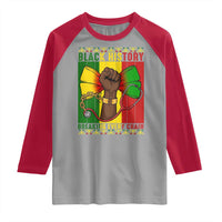 Breaking Every Chain Raglan Shirt Black History Medical Professional Gift - Wonder Print Shop