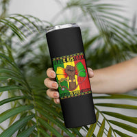 Breaking Every Chain Skinny Tumbler Black History Medical Professional Gift - Wonder Print Shop