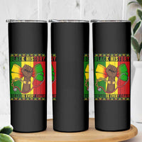 Breaking Every Chain Skinny Tumbler Black History Medical Professional Gift - Wonder Print Shop