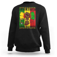 Breaking Every Chain Sweatshirt Black History Medical Professional Gift - Wonder Print Shop