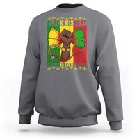Breaking Every Chain Sweatshirt Black History Medical Professional Gift - Wonder Print Shop