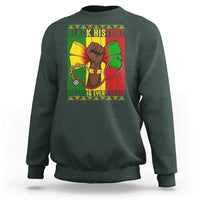 Breaking Every Chain Sweatshirt Black History Medical Professional Gift - Wonder Print Shop