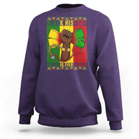 Breaking Every Chain Sweatshirt Black History Medical Professional Gift - Wonder Print Shop