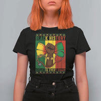 Breaking Every Chain T Shirt For Women Black History Medical Professional Gift - Wonder Print Shop