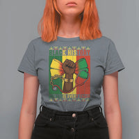 Breaking Every Chain T Shirt For Women Black History Medical Professional Gift - Wonder Print Shop