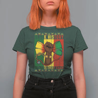 Breaking Every Chain T Shirt For Women Black History Medical Professional Gift - Wonder Print Shop