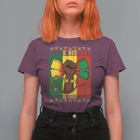 Breaking Every Chain T Shirt For Women Black History Medical Professional Gift - Wonder Print Shop