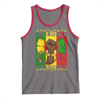 Breaking Every Chain Tank Top Black History Medical Professional Gift - Wonder Print Shop