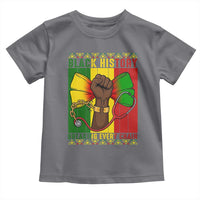 Breaking Every Chain Toddler T Shirt Black History Medical Professional Gift - Wonder Print Shop