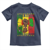 Breaking Every Chain Toddler T Shirt Black History Medical Professional Gift - Wonder Print Shop