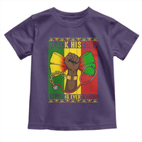 Breaking Every Chain Toddler T Shirt Black History Medical Professional Gift - Wonder Print Shop