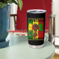Breaking Every Chain Tumbler Cup Black History Medical Professional Gift - Wonder Print Shop
