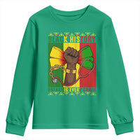 Breaking Every Chain Youth Sweatshirt Black History Medical Professional Gift - Wonder Print Shop