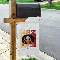 Strong Black Nurse Garden Flag Black History Medical Professional Gift - Wonder Print Shop
