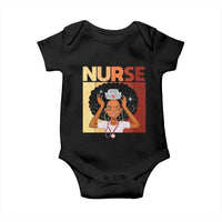 Strong Black Nurse Baby Onesie Black History Medical Professional Gift - Wonder Print Shop