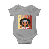 Strong Black Nurse Baby Onesie Black History Medical Professional Gift - Wonder Print Shop