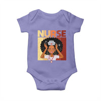 Strong Black Nurse Baby Onesie Black History Medical Professional Gift - Wonder Print Shop