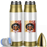 Strong Black Nurse Bullet Tumbler Black History Medical Professional Gift - Wonder Print Shop