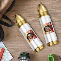 Strong Black Nurse Bullet Tumbler Black History Medical Professional Gift - Wonder Print Shop