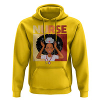 Strong Black Nurse Hoodie Black History Medical Professional Gift - Wonder Print Shop