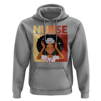Strong Black Nurse Hoodie Black History Medical Professional Gift - Wonder Print Shop
