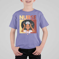 Strong Black Nurse T Shirt For Kid Black History Medical Professional Gift - Wonder Print Shop