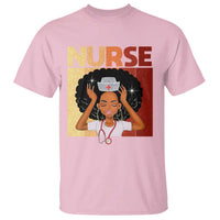 Strong Black Nurse T Shirt Black History Medical Professional Gift - Wonder Print Shop