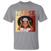 Strong Black Nurse T Shirt Black History Medical Professional Gift - Wonder Print Shop