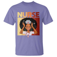 Strong Black Nurse T Shirt Black History Medical Professional Gift - Wonder Print Shop