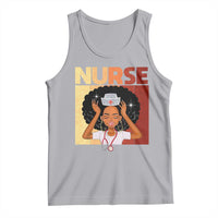 Strong Black Nurse Tank Top Black History Medical Professional Gift - Wonder Print Shop