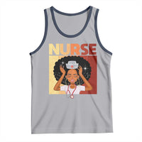 Strong Black Nurse Tank Top Black History Medical Professional Gift - Wonder Print Shop