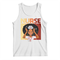 Strong Black Nurse Tank Top Black History Medical Professional Gift - Wonder Print Shop