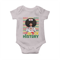 I Am Black History Baby Onesie Black History Month Nurse Gift - Wonder Print Shop