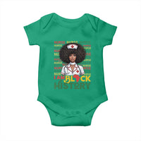 I Am Black History Baby Onesie Black History Month Nurse Gift - Wonder Print Shop