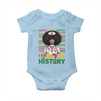 I Am Black History Baby Onesie Black History Month Nurse Gift - Wonder Print Shop