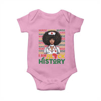 I Am Black History Baby Onesie Black History Month Nurse Gift - Wonder Print Shop