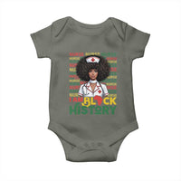 I Am Black History Baby Onesie Black History Month Nurse Gift - Wonder Print Shop