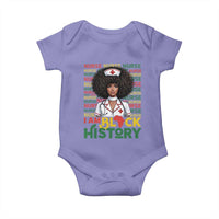 I Am Black History Baby Onesie Black History Month Nurse Gift - Wonder Print Shop