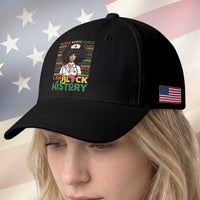 I Am Black History Baseball Cap Black History Month Nurse Gift