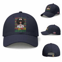 I Am Black History Baseball Cap Black History Month Nurse Gift