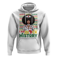 I Am Black History Hoodie Black History Month Nurse Gift - Wonder Print Shop