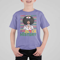I Am Black History T Shirt For Kid Black History Month Nurse Gift - Wonder Print Shop