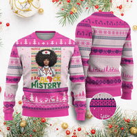 I Am Black History Ugly Christmas Sweater Black History Month Nurse Gift - Wonder Print Shop