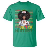 I Am Black History T Shirt Black History Month Nurse Gift - Wonder Print Shop