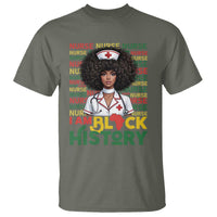 I Am Black History T Shirt Black History Month Nurse Gift - Wonder Print Shop